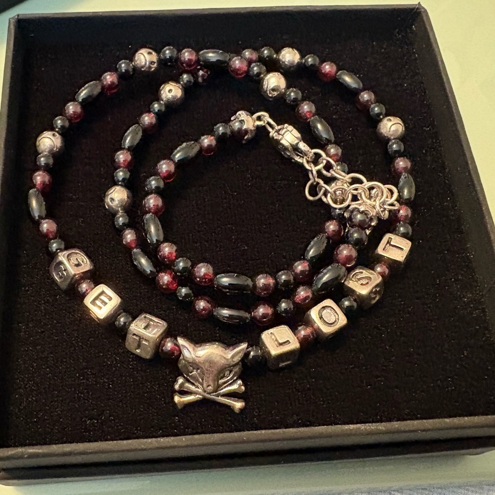 Emily the Strange x Etah Love necklace